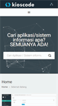 Mobile Screenshot of kioscode.com